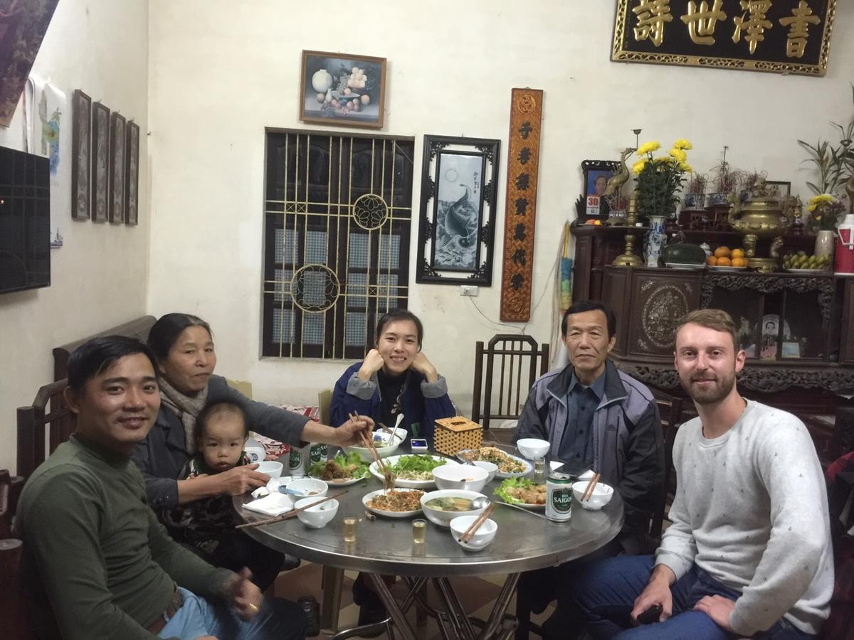 Tam Coc Craft Homestay Ниньбинь Экстерьер фото