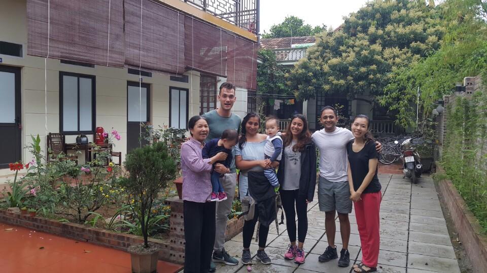 Tam Coc Craft Homestay Ниньбинь Экстерьер фото