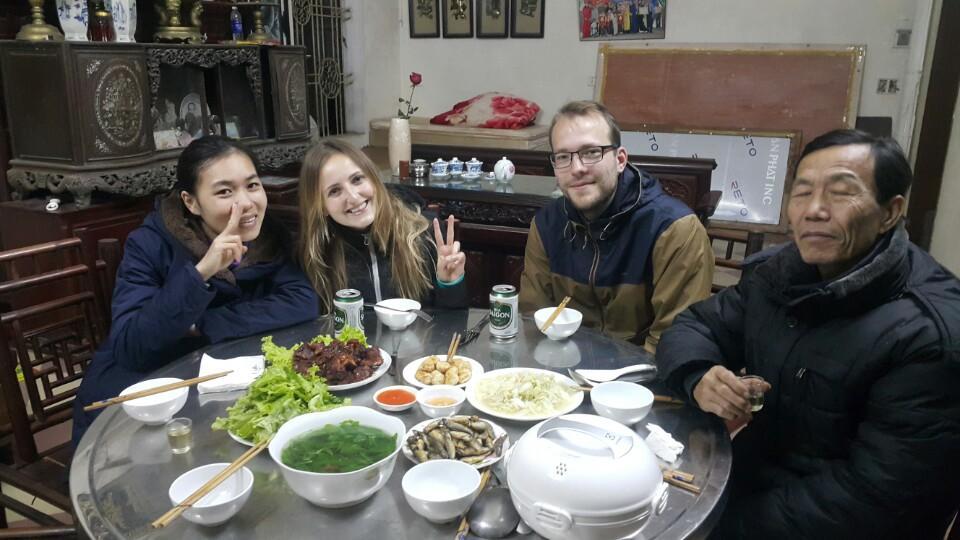 Tam Coc Craft Homestay Ниньбинь Экстерьер фото