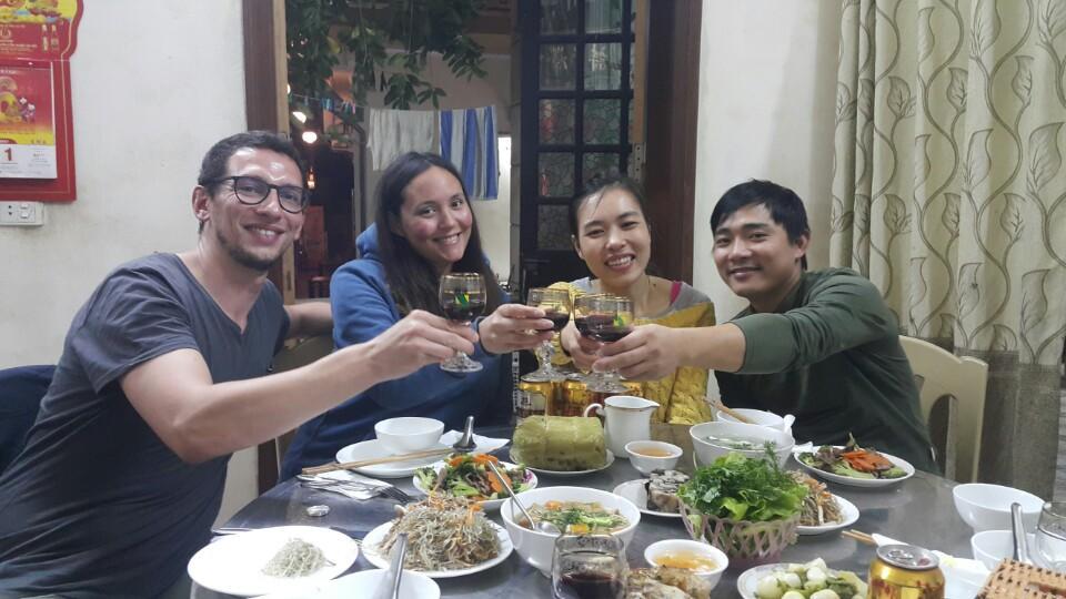 Tam Coc Craft Homestay Ниньбинь Экстерьер фото