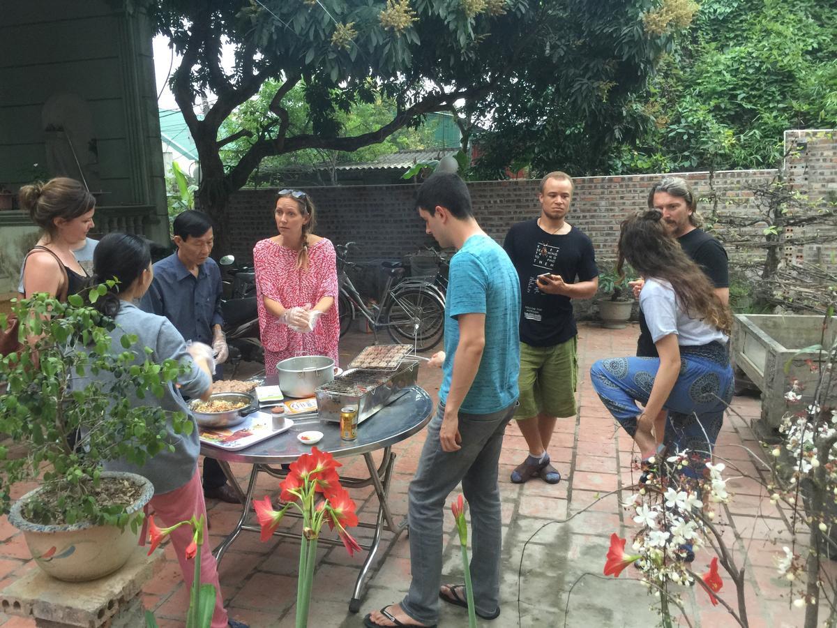 Tam Coc Craft Homestay Ниньбинь Экстерьер фото