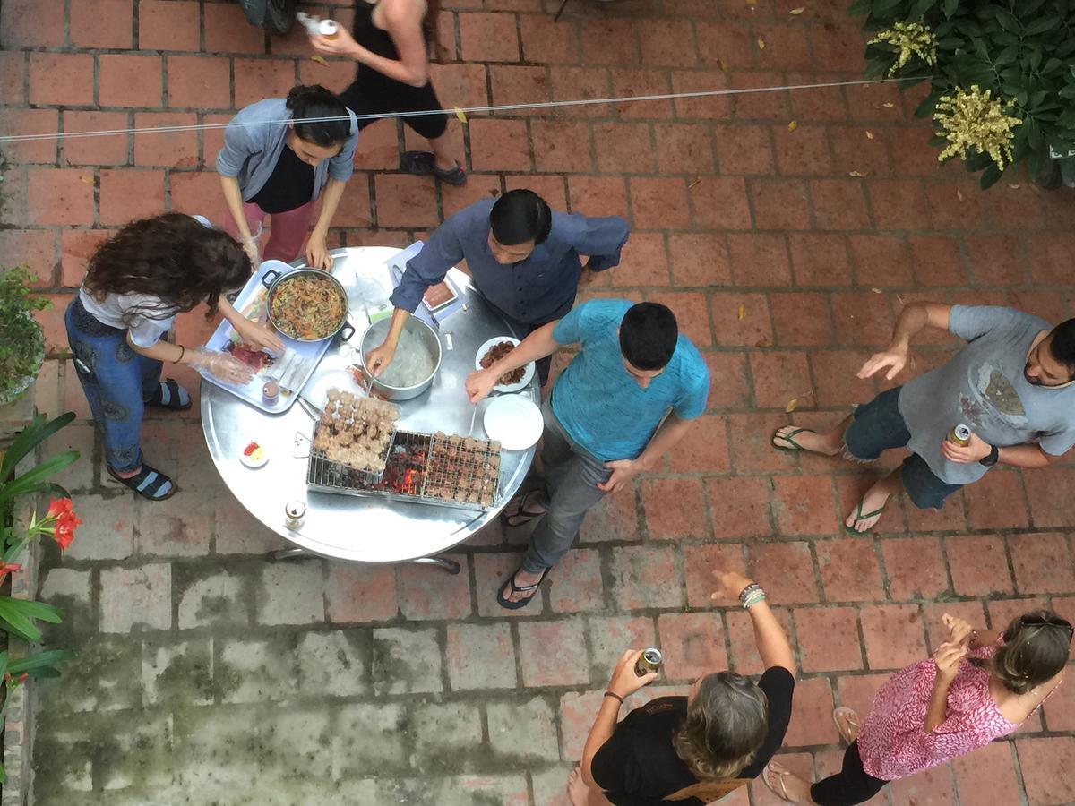 Tam Coc Craft Homestay Ниньбинь Экстерьер фото