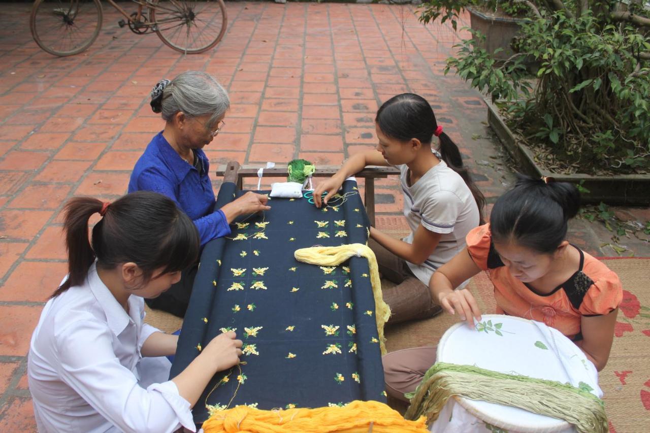 Tam Coc Craft Homestay Ниньбинь Номер фото